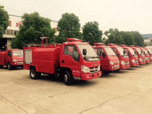 2019年最新小型消防車(chē)價(jià)格表（內附詳細圖片及參數）