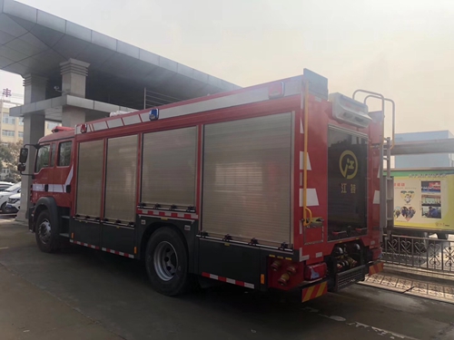 國五德國MAN壓縮空氣泡沫消防車(chē)