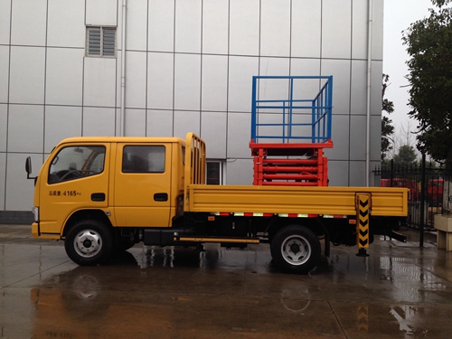 國五東風(fēng)10米高空作業(yè)車(chē)