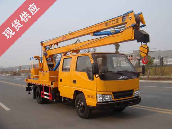 國五江鈴16米高空作業(yè)車(chē)