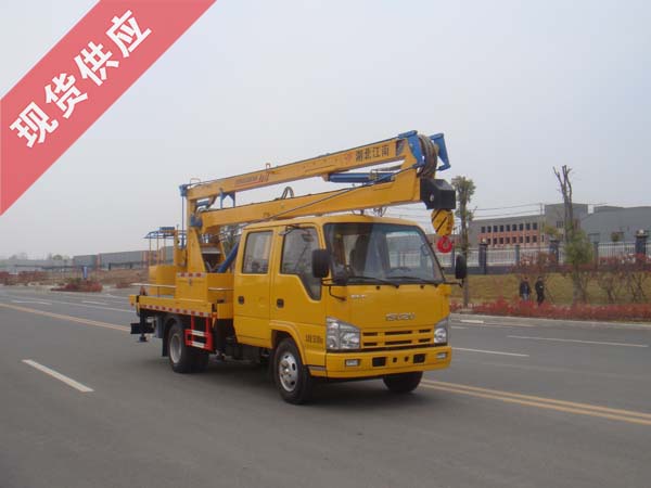 國五慶鈴16米高空作業(yè)車(chē)(98馬力)