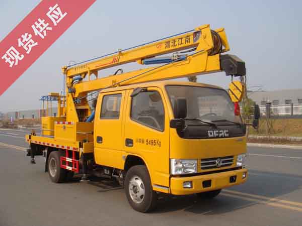 國五東風(fēng)小多利卡14米高空作業(yè)車(chē)