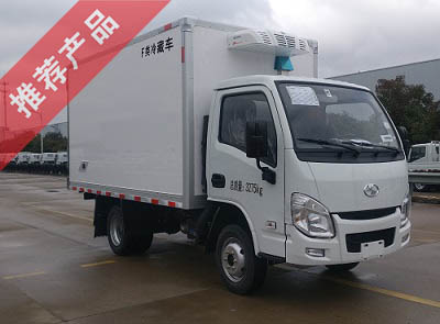 國六躍進(jìn)小福星冷藏車(chē)