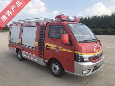 國六東風(fēng)逸途細水霧消防車(chē)