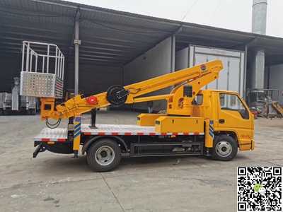 國六江鈴17.5米伸縮臂高空作業(yè)車(chē)