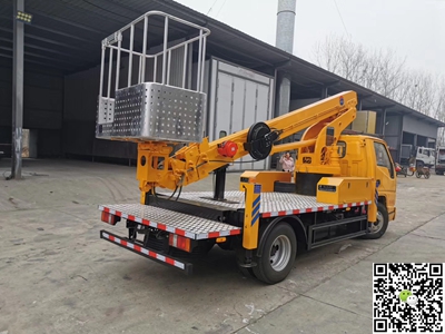 國六江鈴17.5米伸縮臂高空作業(yè)車(chē)