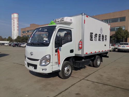 國六躍進(jìn)醫療廢物轉運車(chē)