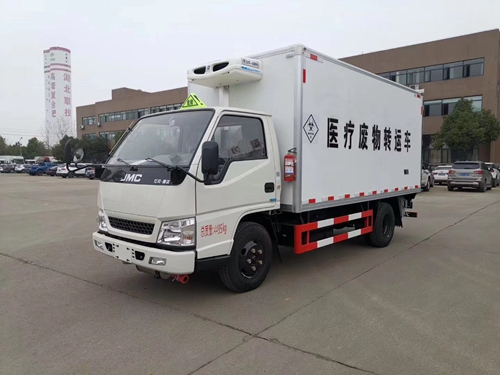 國五江鈴醫療廢物轉運車(chē)