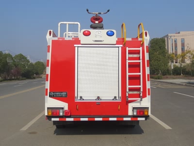 國六五十鈴3噸水罐消防車(chē)