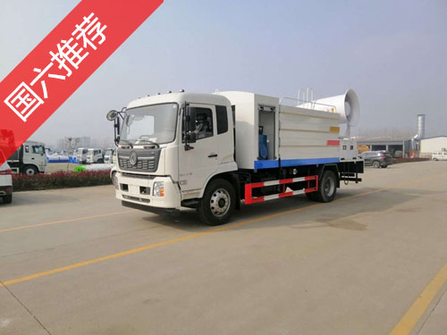 國六東風(fēng)天錦10噸多功能抑塵車(chē)