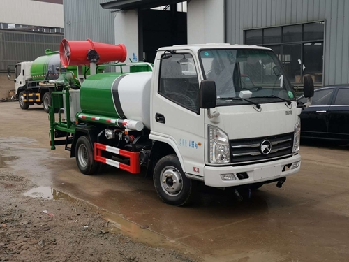 國六凱馬2噸噴霧消毒車(chē)