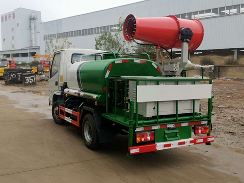 國六凱馬2噸噴霧消毒車(chē)