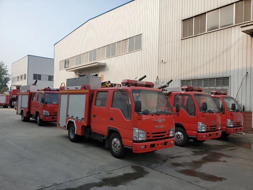 國六鄉鎮小型消防車(chē)價(jià)格 國六1噸小型消防車(chē)  小型消防車(chē)