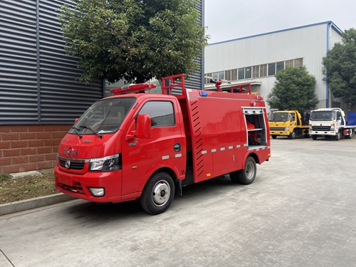 國六東風(fēng)途逸小型消防車(chē)  1噸小型消防車(chē)  廠(chǎng)家直銷(xiāo)