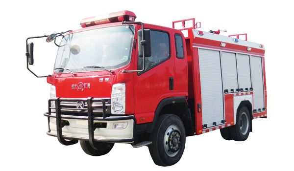 凱馬四驅6噸越野森林消防車(chē)