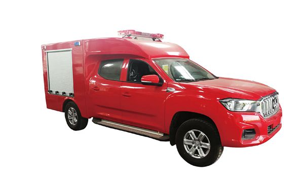 四驅上汽大通器材運輸車(chē)，機具運輸車(chē)