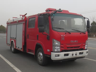 國六慶鈴2.5噸泡沫消防車(chē)