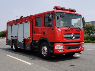 國六東風(fēng)D9水罐消防車(chē)（7噸）