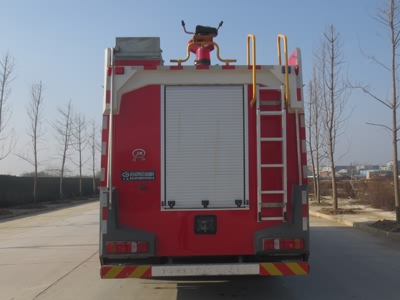 國六重汽TX水罐消防車(chē)(16噸)