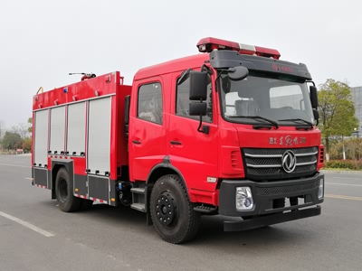 國六東風(fēng)145水罐消防車(chē)（5噸）