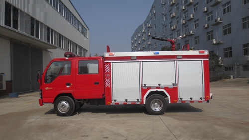 國六慶鈴2.5噸水罐消防車(chē)
