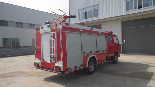 國六慶鈴2.5噸水罐消防車(chē)