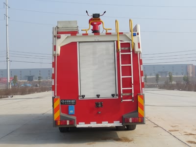 國五重汽T5G水罐消防車(chē)(8噸)