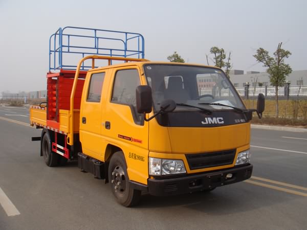 國五江鈴10米高空作業(yè)車(chē)