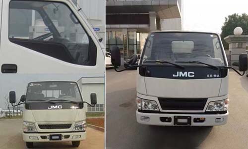 國五江鈴遠程供排水搶險車(chē)