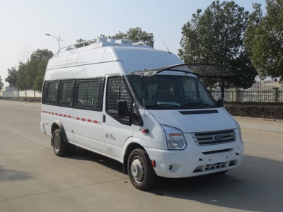 國五江鈴福特嘉年華運兵車(chē)