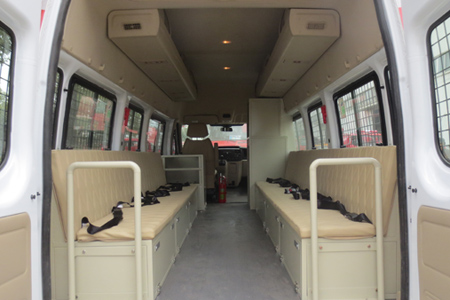 國五江鈴福特嘉年華運兵車(chē)