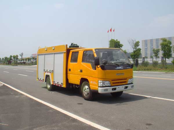 國五江鈴遠程供排水搶險車(chē)