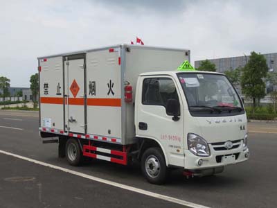 國五躍進(jìn)小福星1噸爆破器材運輸車(chē)