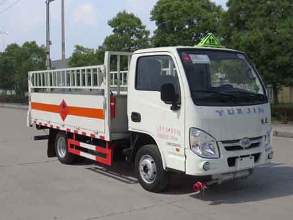 國五躍進(jìn)柴油藍牌氣瓶運輸車(chē)(1.4噸)