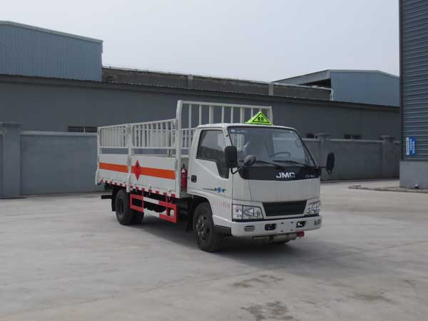 國五江鈴藍牌氣瓶運輸車(chē)(1.5噸)