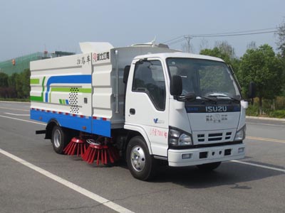 國六慶鈴4方掃路車(chē)