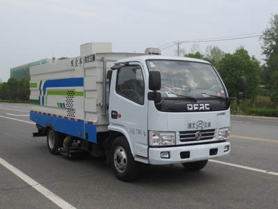 國六東風(fēng)小多利卡5方吸塵車(chē)