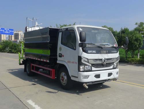 國六東風(fēng)小多利卡5方消毒噴霧車(chē)