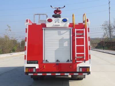 國六慶鈴3.5噸泡沫消防車(chē)