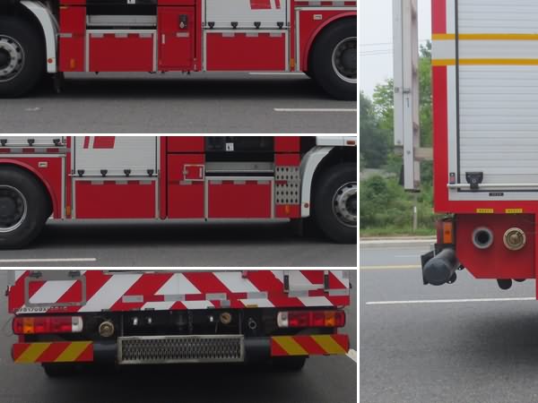 江特牌JDF5170GXFAP40型壓縮空氣泡沫消防車(chē)