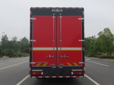 江特牌JDF5250TXFDF20/Z5型水帶敷設消防車(chē)