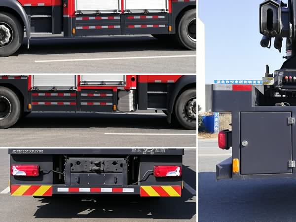 江特牌JDF5120TXFJY90型搶險救援消防車(chē)