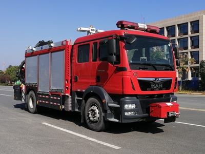 江特牌JDF5120TXFJY90型搶險救援消防車(chē)
