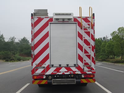 江特牌JDF5170GXFAP40型壓縮空氣泡沫消防車(chē)