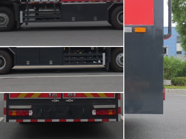 江特牌JDF5250TXFDF20/Z5型水帶敷設消防車(chē)