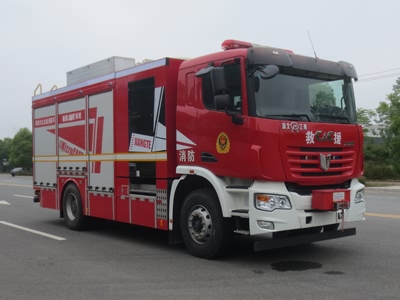 江特牌JDF5170GXFAP40型壓縮空氣泡沫消防車(chē)