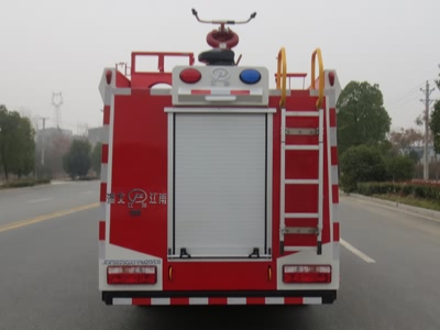 國六東風(fēng)小多利卡2.5噸泡沫消防車(chē)