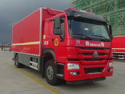 國六重汽豪沃器材運輸車(chē)   機具運輸車(chē)