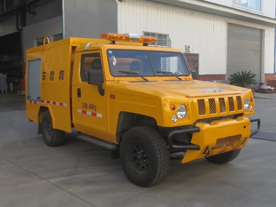 北汽四驅2人森林越野救險車(chē)