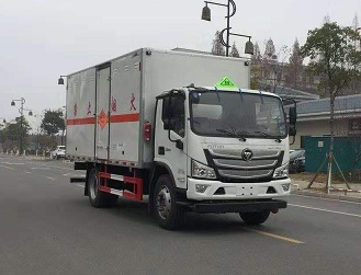 國六福田歐馬可7噸爆破器材運輸車(chē)